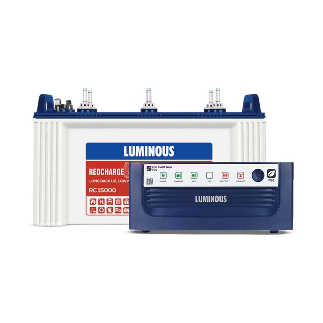 Eco Watt Neo 700 Inverter + Red Charge RC 15000